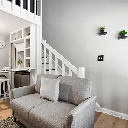 Apartamento Modern Loft Downtown Raleigh